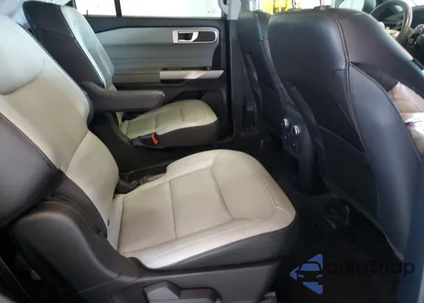 2021 Ford Explorer Xlt from USA, damaged, VIN 1FMSK8DH3MGC09775